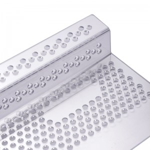 ตงกวนซัพพลายพีซีโปร่งใสสูงบอร์ดดัด, บอร์ดฉนวนกันความร้อนทนแรงกระแทก, ฉนวนกันเสียงและบอร์ดพีซีที่ทนเย็น