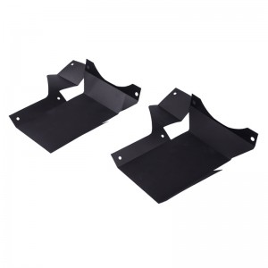 ITW FORMEX GK-17 แผ่นฉนวนกันความร้อนพับได้ง่ายพับแผ่นฉนวนกันความร้อนแผ่นสีดำ PP Mylar แผ่น