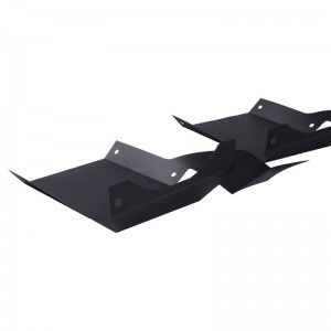 ITW FORMEX GK-17 แผ่นฉนวนกันความร้อนพับได้ง่ายพับแผ่นฉนวนกันความร้อนแผ่นสีดำ PP Mylar แผ่น