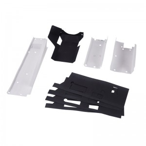 ผู้ผลิตจัดหา Formex GK/GL-10 แผ่นฉนวนสีดำ PP ฉนวนปะเก็นง่ายต่อการพับแผ่น mylar