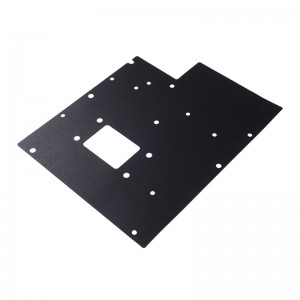 ตู้เก็บพลังงานฉนวนกันความร้อนปะเก็น GE-EFR95 แผ่นฉนวนกันความร้อนสารหน่วงไฟสีดำแผ่นฉนวนกันความร้อน PC สามารถเป็นรูปอุปทาน