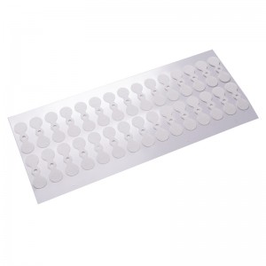 Bopu ซัพพลายทนอุณหภูมิสูงเทปกาวสีขาวความหลากหลายของเทปกาวความหนืดสูงความหนืดสูงขายส่ง