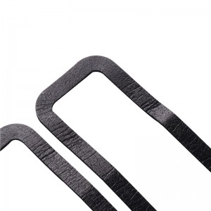 สารหน่วงไฟ PE กันน้ำโฟมสแควร์สีดำโฟม 30 ~ 45 องศาการบีบอัด XPE โฟมกันน้ำ