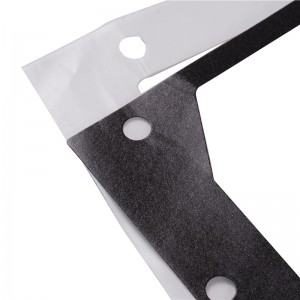 ซัพพลาย Sekisui 5225psb โฟมกาวสแควร์สีดำโฟมกาว 0.25 มม. ปุ่มแผงโฟมกาว