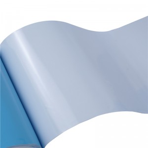 ผู้ผลิตจัดหาม้วนความร้อนนำไฟฟ้ากาวสองหน้าสีฟ้านำความร้อนนำไฟฟ้ากาวสองหน้าสามารถตายได้