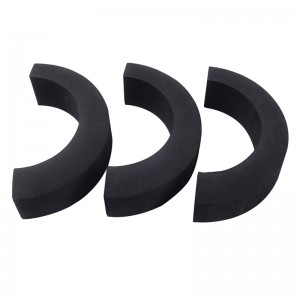 การดูดซับแรงกระแทก EVA วัสดุเพศตรงข้ามสารหน่วงไฟสีดำตงกวนโฟม EVA ต่างเพศวัสดุปั้น