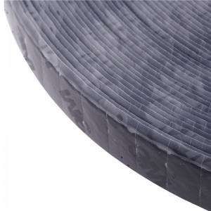 อุตสาหกรรมไนล่อน Velcro, เบ็ดสีดำและใบหน้าผม, แม่และแม่สติกเกอร์กลับไปด้านหลัง velcro สามารถจัดจำหน่ายในปริมาณมาก