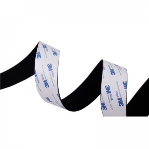 อุปกรณ์ Bopu ปิดผนึกเซลล์เปิดเซลล์ EPDM โฟม 3 มม. สีดำดูดซับแรงกระแทกสามารถหั่นเป็นแถบของโฟม