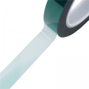 Bopu ซัพพลายเทปอุณหภูมิสูงสีเขียว, แบตเตอรี่เทปอุณหภูมิสูง, หลักฐานความชื้นและเทปสองด้านป้องกันน้ำมัน