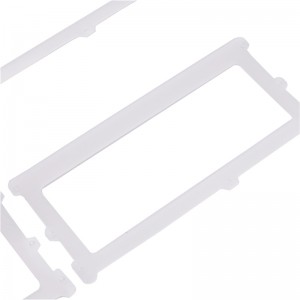 Bopu ซัพพลายแผ่นซิลิโคนกันน้ำ, โปร่งใสสวิทช์แหล่งจ่ายไฟซิลิโคนปะเก็น, ปิดผนึกฉนวนกันความร้อนซิลิโคนแผ่นซิลิโคน