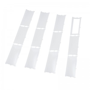 Bopu ซัพพลายแผ่นซิลิโคนกันน้ำ, โปร่งใสสวิทช์แหล่งจ่ายไฟซิลิโคนปะเก็น, ปิดผนึกฉนวนกันความร้อนซิลิโคนแผ่นซิลิโคน