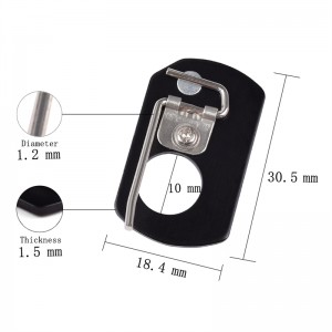 ELONG กลางแจ้ง 251001 LH ลูกศรส่วนที่เหลือยิงธนูอุปกรณ์โบว์สำหรับการยิงธนูการยิงธนูการยิงธนูเป้าหมาย