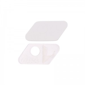 ELONG กลางแจ้ง 25ar06 ส่วนที่เหลือลูกธนูสีขาวโปร่งใสสำหรับการใช้โบว์ Recurve สำหรับการถ่ายภาพเป้าหมาย