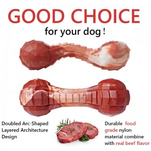 ซูเปอร์เคี้ยวของเล่นสุนัขกระดูก