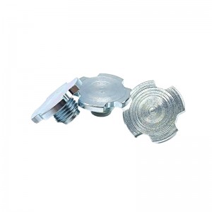 ชุบสังกะสี cnc milling machining ชิ้นส่วนความแม่นยำที่กำหนดเองความแม่นยำสูง cnc milling ชิ้นส่วนโลหะที่ซับซ้อน