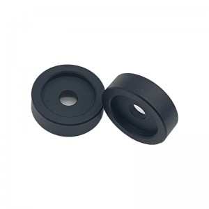 ตงกวนคาร์บอนคาร์บอนแข็ง cnc เครื่องจักรกลพลาสติกอัตโนมัติ&rubber ชิ้นส่วนเครื่องจักรสกรูปก