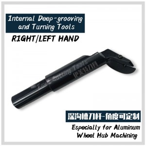 Emet เครื่องมือตัด, อลูมิเนียมฮับฮับเครื่องจักรกล, ภายใน/external เซาะร่องและเครื่องมือกลึง, เครื่องมือกลึงเซาะร่องลึก, เครื่องมือ...