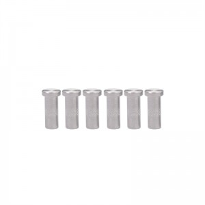 Nika ยิงธนู 148850 หน้าไม้แทรกลูกศร Nock สำหรับการยิงธนูสายฟ้าหน้าไม้ยิงธนู