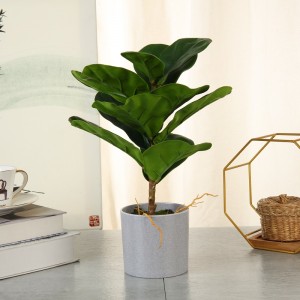 ขายทั้งหมดที่แท้จริงสัมผัสพืชเทียมในหม้อ