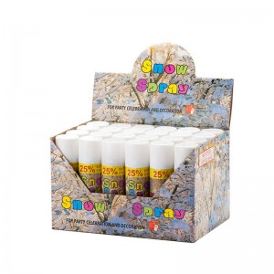 ตัวอย่างฟรีผู้ผลิตสเปรย์หิมะไต้หวัน