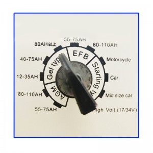 Komco เครื่องชาร์จแบตเตอรี่ 12V/24V/36V/48V/60V/72V แรงดันไฟฟ้าและปัจจุบันปรับ, เครื่องชาร์จยานยนต์และผู้ดูแลสำหรับรถยนต์, รถบรรทุก, รถกอ...