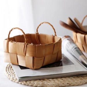 ตะกร้าชิปไม้