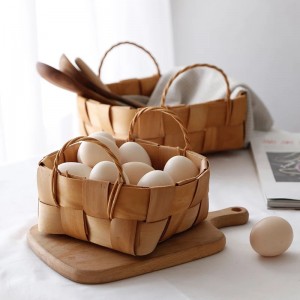 ตะกร้าชิปไม้