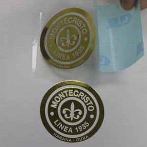 ที่กำหนดเองบางกาวตนเองไฟฟ้าฟอยล์โลหะฟอยล์ชุบนิกเกิลชุบสินค้าโลหะสติกเกอร์โลโก้ 3D สำหรับโทรศัพท์มือถือ