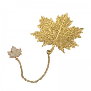 โปรโมชั่นทองเหลืองบุ๊คมาร์คโฆษณาทองโหลออกโลโก้ของที่ระลึกโลหะที่ระลึก Bookmark