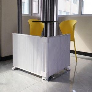 เครื่องทำความร้อนห้องพับอิสระ