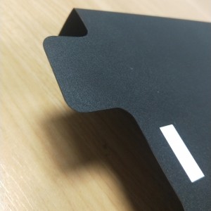 ง่ายพับพีซีแบตเตอรี่ฉนวนกันความร้อนแผ่นสีดำหน้าจอผ้าไหมพิมพ์ปะเก็นฉนวนกันความร้อนตงกวนอุณหภูมิสูงแผ่น Mylar