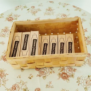 ผลิตภัณฑ์ที่เรียบง่ายขายตะกร้าบรรจุภัณฑ์ไม้ชิป