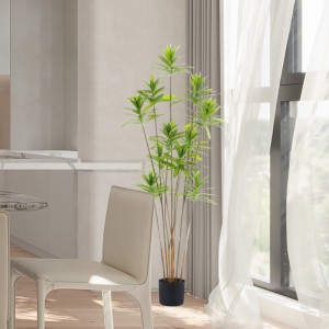 ต้นไม้เทียมพืชต้นไม้ประดิษฐ์กระถางประดิษฐ์พืชในร่มกลางแจ้งบอนไซต้นไม้จีนพืชเทียมออกแบบใหม่