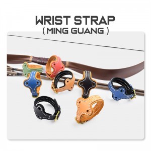 Elongarrow 420030 สายรัดข้อมือสำหรับเกราะหัวแม่มือยิงธนู