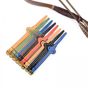 Elongarrow 420030 สายรัดข้อมือสำหรับเกราะหัวแม่มือยิงธนู