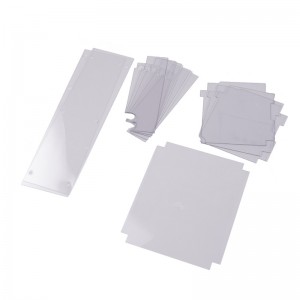 FR60 ฉนวนฉนวนสารหน่วงไฟฉนวนปะเก็นการเก็บพลังงานแบตเตอรี่พีซีฉนวนแผ่นปั้นอุปทาน