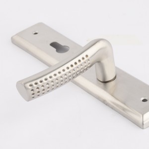 6003 ชุดด้ามจับประตูสเตนเลสสตีลยาว 6003 ล็อคครกร่วมสมัยที่ทันสมัย