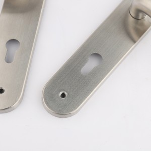 6001 คุณภาพสูง 304 ล็อคประตูเหล็กกล้าไร้สนิม