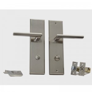 ชุดคันโยกล็อคประตูยาว 6201 ชุดคันโยกท่อที่มีคุณภาพสูงที่ทันสมัย