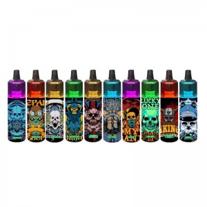 ปากกา Vape อิเล็กทรอนิกส์ขนาด 6000 พัฟ