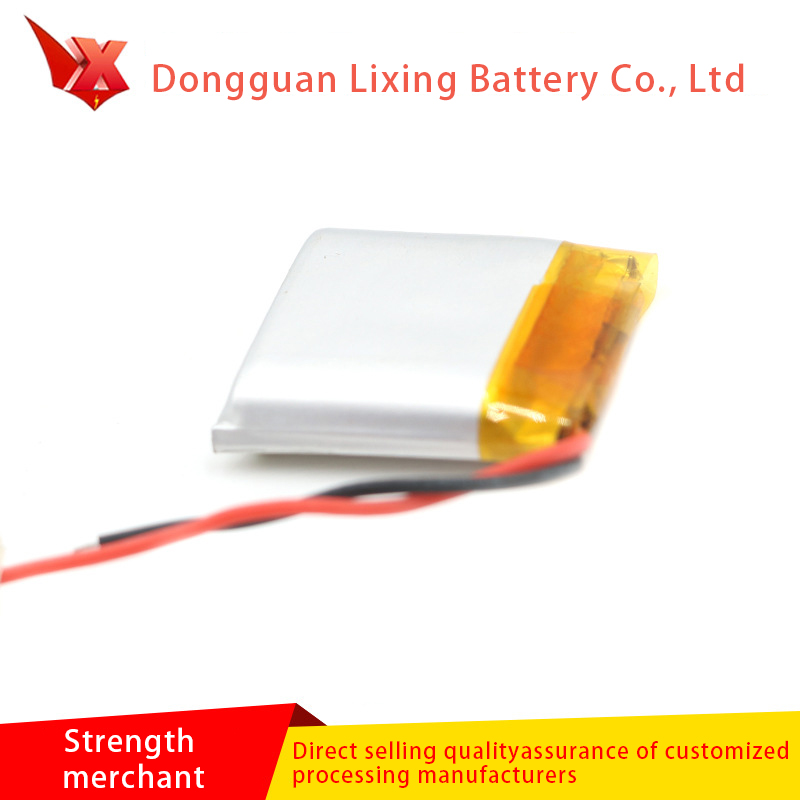 ผู้ผลิตอุปกรณ์ 803030-650mah 3.7V แบตเตอรี่ลิเธียมบางเฉียบแบตเตอรี่พิเศษสำหรับ Walkman และผลิตภัณฑ์สำหรับผู้ใหญ่