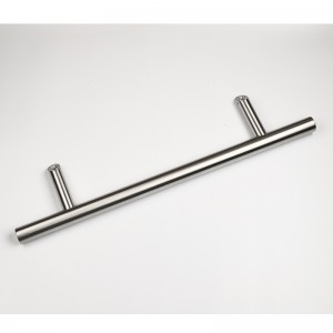 SS-038 งานหนักเชิงพาณิชย์เกรด -304 สแตนเลสสตีลดึงประตูดึงประตูมือจับประตูชดเชยประตูประตูประตูกระจกประตูโลหะประตูแรงดึงแบบดึงเ...