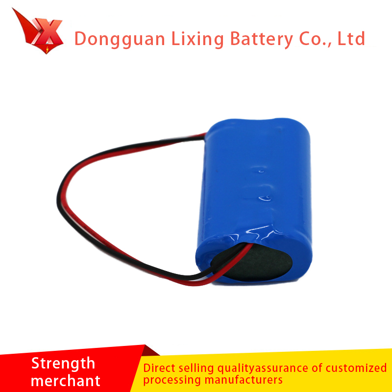 UL 18650 แบตเตอรี่ลิเธียม 7.4V เครื่องมือไฟฟ้าแบตเตอรี่ 2000mAh แบตเตอรี่พิเศษสำหรับขยะกระป๋อง