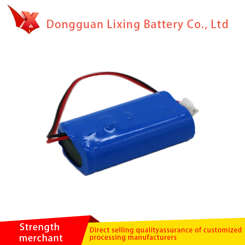 UL 18650 แบตเตอรี่ลิเธียม 7.4V เครื่องมือไฟฟ้าแบตเตอรี่ 2000mAh แบตเตอรี่พิเศษสำหรับขยะกระป๋อง