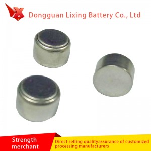 ผู้ผลิตขายตรงชุดหูฟังบลูทู ธ แบตเตอรี่ปุ่ม LIR854 ของเล่นปุ่มควบคุมระยะไกลแบตเตอรี่พลังงาน