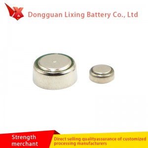 LR44 ปุ่มป้องกันสิ่งแวดล้อมแบตเตอรี่ความต้านทานต่ำพลังงานมือถือ LR440% HG NL การคุ้มครองสิ่งแวดล้อมปรอทฟรีแบตเตอรี่