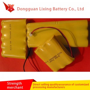 แบตเตอรี่พิเศษจำนวนมากสำหรับการดึงผม NICD400 2.4V หมายเลข 5 รวมแบตเตอรี่ 2.4V ที่กำหนดเองโดยผู้ผลิต
