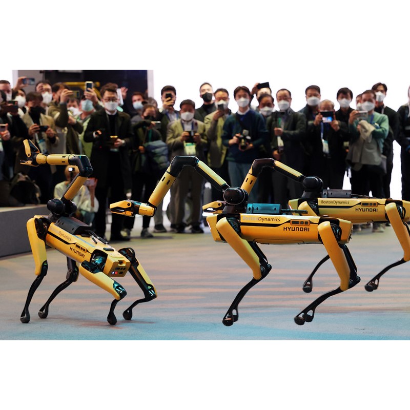 การเคลื่อนไหวแบบใหม่บนจอแสดงผลที่ CES 2022