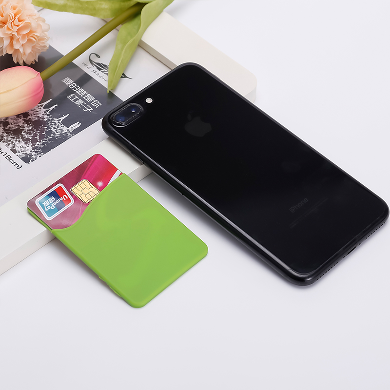 โทรศัพท์มือถือกระเป๋าโทรศัพท์มือถือติดบนบัตรกระเป๋าสตางค์บัตร