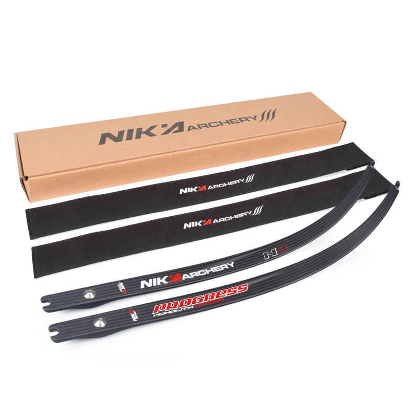 Nika ยิงธนู N3 70inches ยิงธนู recurve bow ilf carbon limb